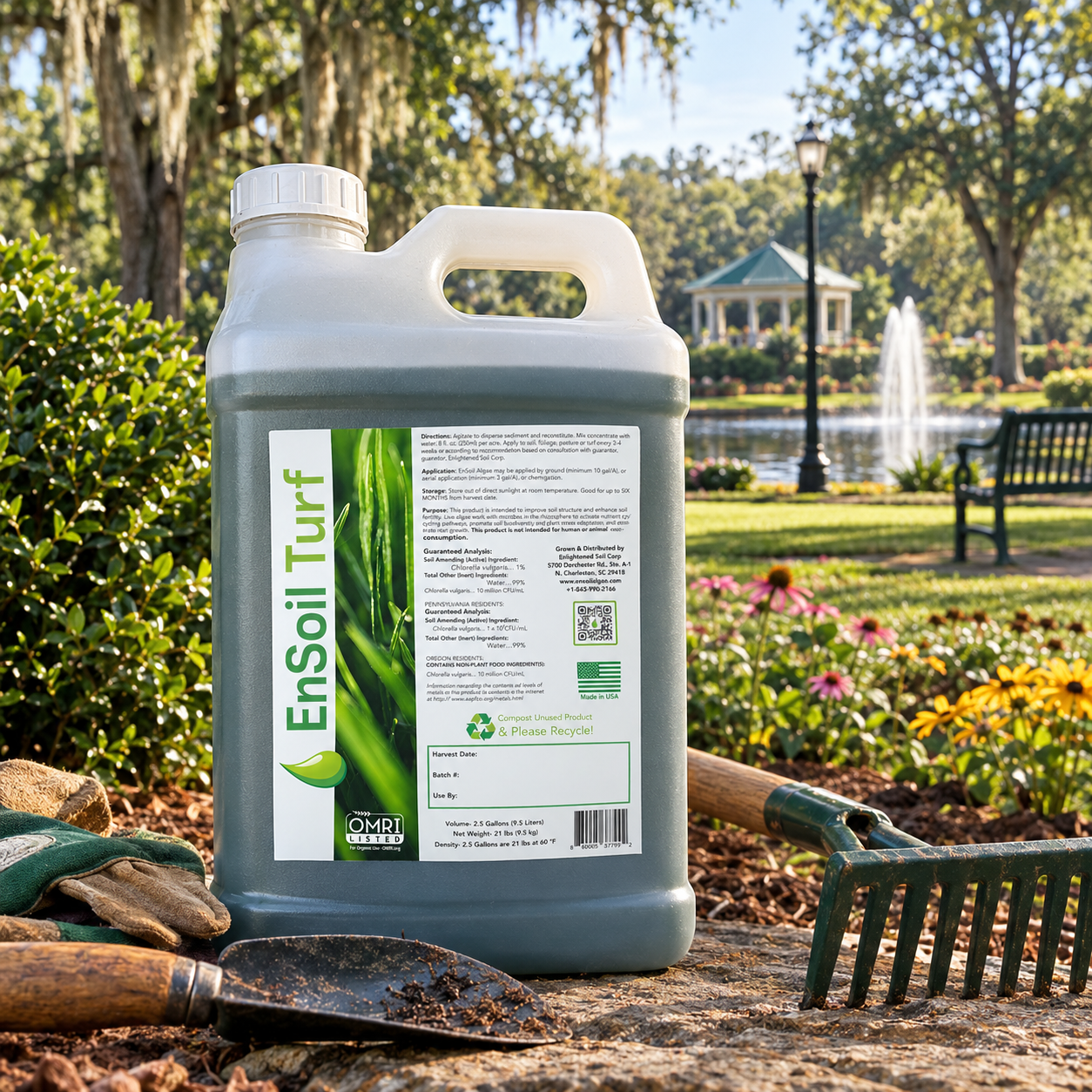 EnSoil Turf