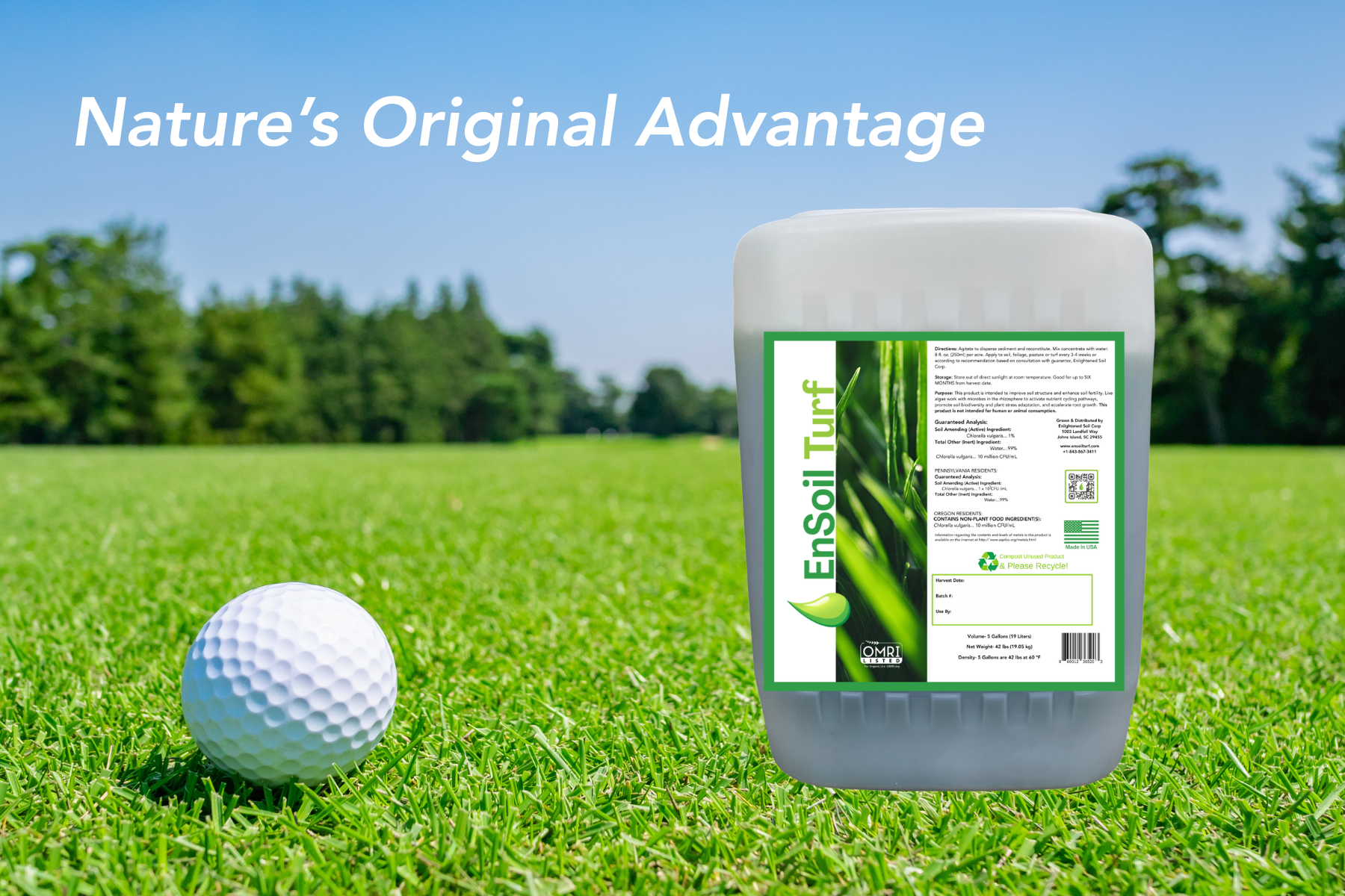 EnSoil Turf product pic
