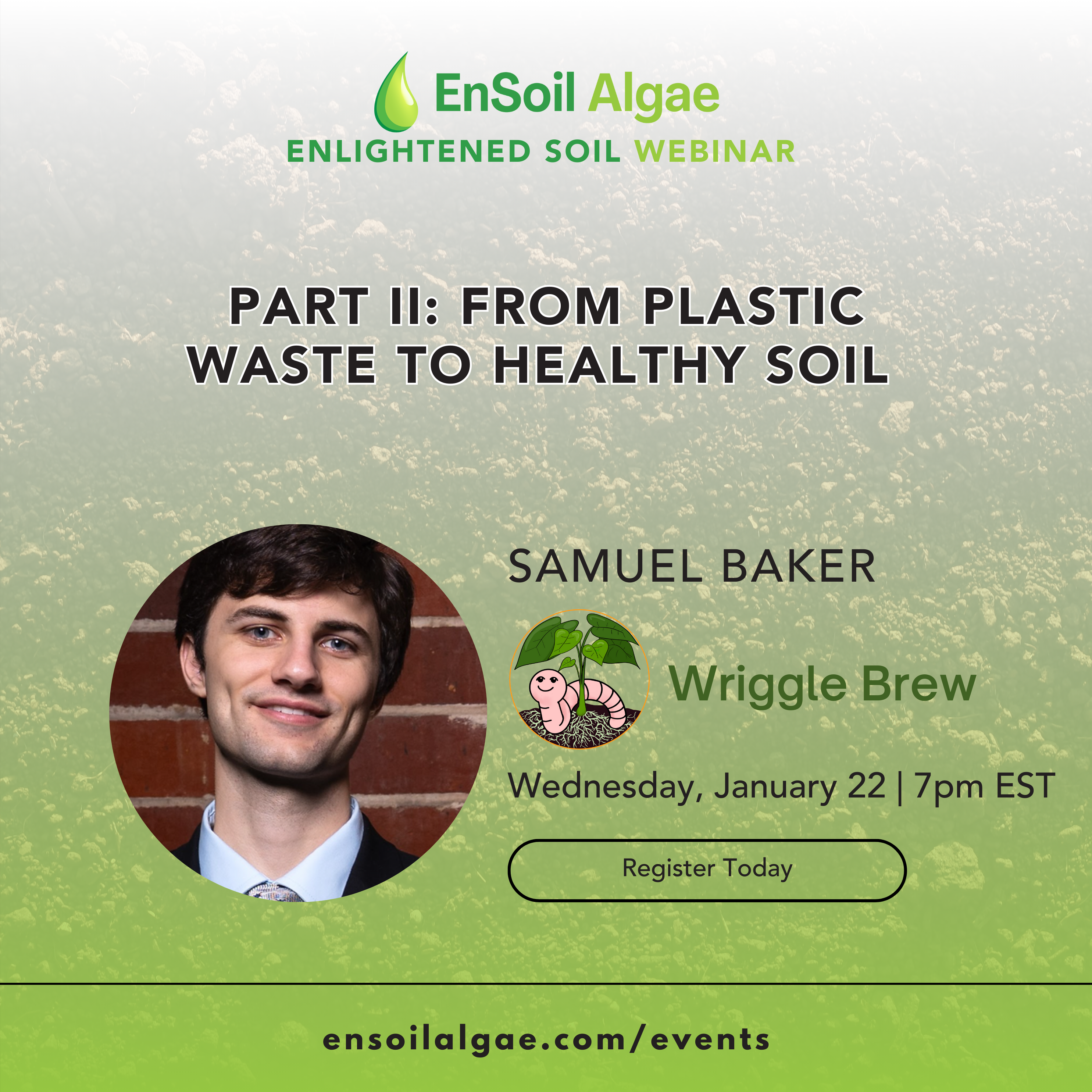 Part II: From Plastic Waste to Healthy Soil